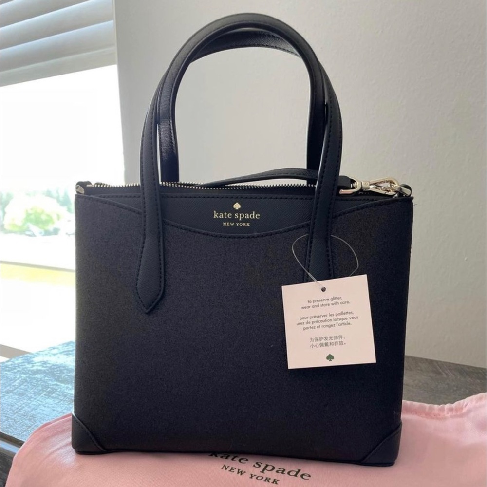 NWT Kate Spade Black Purse